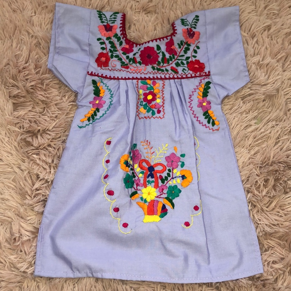 Beautiful Dress Size 2- NEW from Oaxaca Mexico